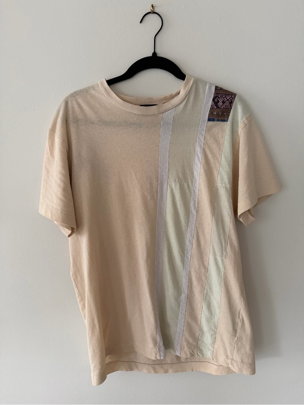 Vintage 1990's Comme de Garcon Homme Plus Patchwork T-Shirt